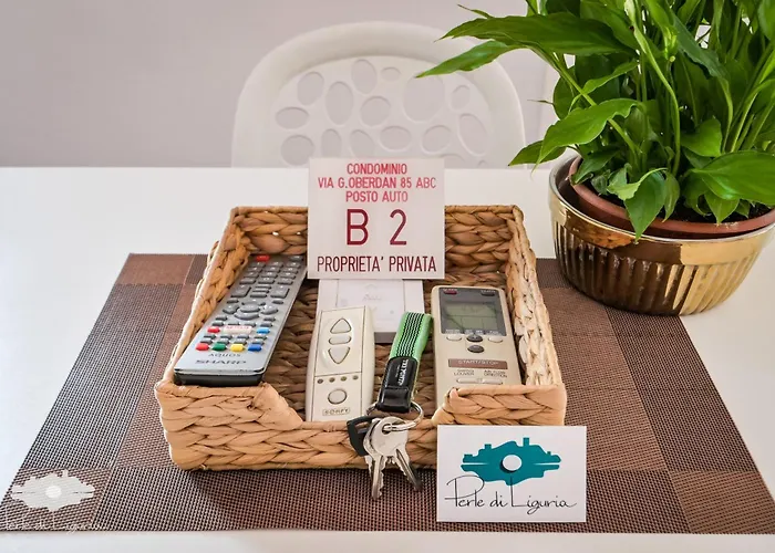 Finestra Sul Mare * Genua