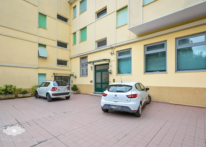 Apartment Finestra Sul Mare Genua