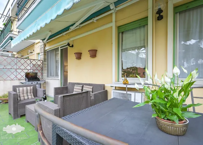 Apartment Finestra Sul Mare Genua