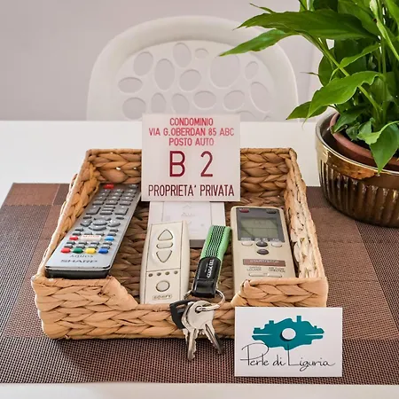 Finestra Sul Mare * Genua